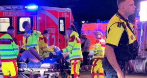 Berlin Pleasure parade known as off after van hits crowds… Berlin Pleasure parade known as off after van hits crowds…