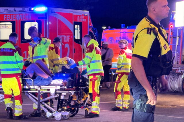 Berlin Pleasure parade known as off after van hits crowds…