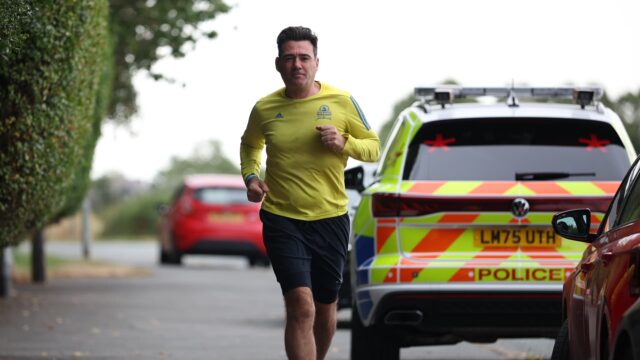 Fresh UK Top Minister Burnham says he may perhaps well perhaps be racy to name out Trump