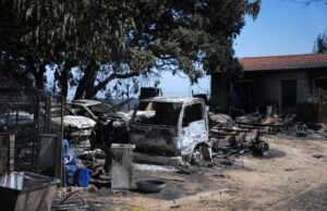 Survivors of Spain’s wildfire present their ordeal Survivors of Spain’s wildfire present their ordeal