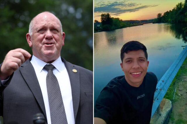 Trump’s border czar Tom Homan says vetting of ICE officer is below within overview after Maine shooting