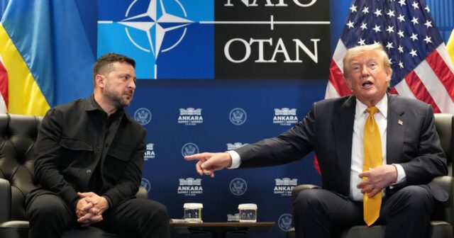Zelenskyy will discuss over with Trump on the White House earlier than Sen. Graham’s funeral
