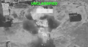 U.S. unleashes ‘heavy wave’ of strikes; Iran vows to ‘punish the aggressor on the present time’ U.S. unleashes ‘heavy wave’ of strikes; Iran vows to ‘punish the aggressor on the present time’