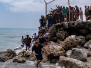 50,000 unhealthy into Spanish territory in deadly border scoot 50,000 unhealthy into Spanish territory in deadly border scoot
