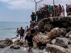 50,000 unhealthy into Spanish territory in deadly border scoot 50,000 unhealthy into Spanish territory in deadly border scoot