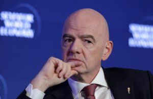 FIFA President nixes knowing to promote stakes in World Cup to personal equity merchants FIFA President nixes knowing to promote stakes in World Cup to personal equity merchants