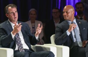Govs. Kevin Stitt and Wes Moore direct civility can accumulate long-established elections however primaries promote partisanship Govs. Kevin Stitt and Wes Moore direct civility can accumulate long-established elections however primaries promote partisanship