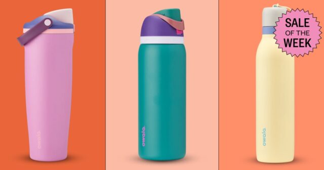 Store Owala’s Again-to-College sale: Effect 20% on FreeSips, SmoothSips and more deals