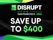 Arise to $400 off your TechCrunch Disrupt 2026 pass unless Friday Arise to $400 off your TechCrunch Disrupt 2026 pass unless Friday