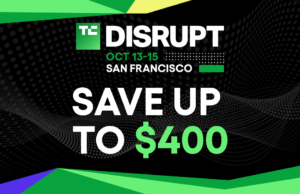 Arise to $400 off your TechCrunch Disrupt 2026 pass unless Friday Arise to $400 off your TechCrunch Disrupt 2026 pass unless Friday