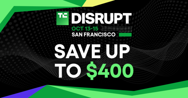 arise-to-400-off-your-techcrunch-disrupt-2026-pass-unless-friday.png Arise to $400 off your TechCrunch Disrupt 2026 pass unless Friday