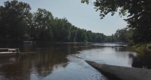 Two adults and a child who disappeared while tubing on a Michigan river found genuine Two adults and a child who disappeared while tubing on a Michigan river found genuine