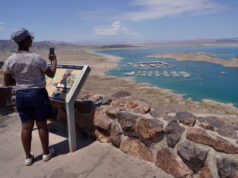 Lake Mead hits historic low water stage as Colorado River struggles Lake Mead hits historic low water stage as Colorado River struggles