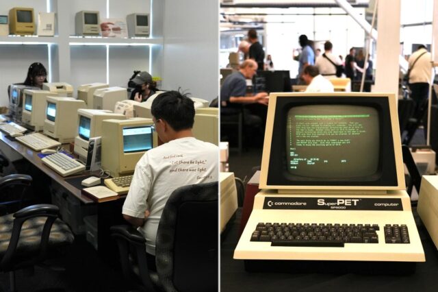 As AI retains tight grip on world, the fun of collecting classic computers is rising