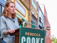 Democrat backed by Blue Dogs and Bernie Sanders wins main as parties prepare to battle for the House Democrat backed by Blue Dogs and Bernie Sanders wins main as parties prepare to battle for the House