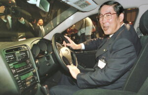 Frail Toyota chief executive Hiroshi Okuda dies Frail Toyota chief executive Hiroshi Okuda dies
