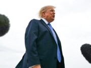 Trump dismisses concerns from family about grim conditions aboard USS Abraham Lincoln Trump dismisses concerns from family about grim conditions aboard USS Abraham Lincoln