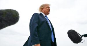 Trump dismisses concerns from family about grim conditions aboard USS Abraham Lincoln Trump dismisses concerns from family about grim conditions aboard USS Abraham Lincoln