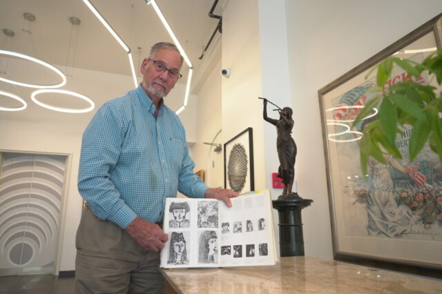 Picasso etching stolen from Milwaukee art work gallery in 2018 point to in vacant home