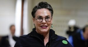 Trump-backed Win. Harriet Hageman wins Republican Senate distinguished in Wyoming Trump-backed Win. Harriet Hageman wins Republican Senate distinguished in Wyoming