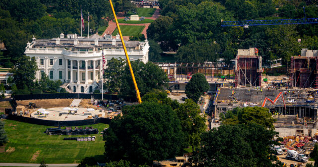 Supreme Courtroom temporarily enables Trump ballroom construction to proceed