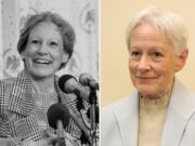 Nancy Kassebaum Baker, outdated college Kansas senator, dies at 94 Nancy Kassebaum Baker, outdated college Kansas senator, dies at 94