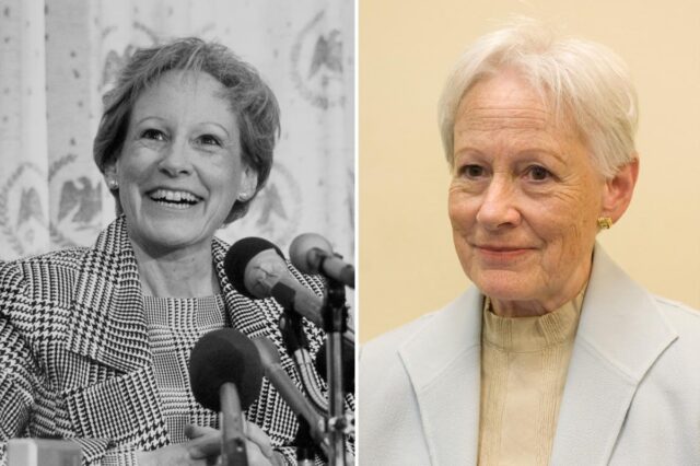 nancy-kassebaum-baker-outdated-college-kansas-senator-dies-at-94.jpg Nancy Kassebaum Baker, outdated college Kansas senator, dies at 94