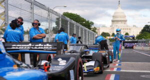 Drivers turn consideration to bumps whereas testing DC IndyCar observe Drivers turn consideration to bumps whereas testing DC IndyCar observe