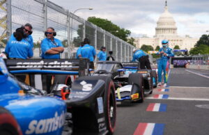 Drivers turn consideration to bumps whereas testing DC IndyCar observe Drivers turn consideration to bumps whereas testing DC IndyCar observe