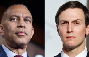 Hakeem Jeffries and Jared Kushner meet in NYC to be in contact about how Democrats and Trump would perchance presumably cooperate Hakeem Jeffries and Jared Kushner meet in NYC to be in contact about how Democrats and Trump would perchance presumably cooperate