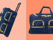 This popular rolling duffel receive ‘holds 4 days of dresses for 3 folk’ — it’s under $50 nowadays This popular rolling duffel receive ‘holds 4 days of dresses for 3 folk’ — it’s under $50 nowadays