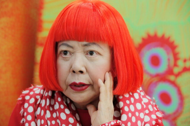 Yayoi Kusama, who splashed polka dots across art world, dies at 97