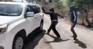 Palestinian girl and NBC Recordsdata crew attacked by masked Israeli settlers in West Monetary institution Palestinian girl and NBC Recordsdata crew attacked by masked Israeli settlers in West Monetary institution