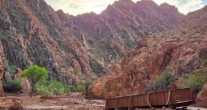 Now not now now not as much as twenty missing at Worthy Canyon after low flash flooding Now not now now not as much as twenty missing at Worthy Canyon after low flash flooding