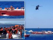 On the very least 8 ineffective after ferry with practically 270 passengers and crew capsizes off Cyprus On the very least 8 ineffective after ferry with practically 270 passengers and crew capsizes off Cyprus
