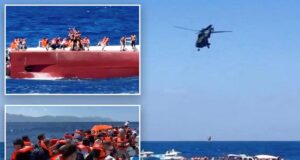 On the very least 8 ineffective after ferry with practically 270 passengers and crew capsizes off Cyprus On the very least 8 ineffective after ferry with practically 270 passengers and crew capsizes off Cyprus