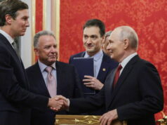 Putin meets with US envoy at Kremlin for contemporary Ukraine peace talks Putin meets with US envoy at Kremlin for contemporary Ukraine peace talks